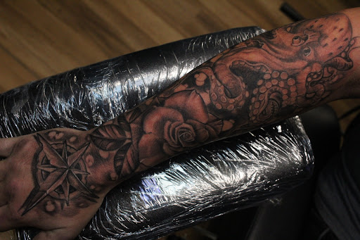 Explore darling in the franxx tattoo ideas, creative tattoo ideas in Homosassa, available at Citrus Tattoos