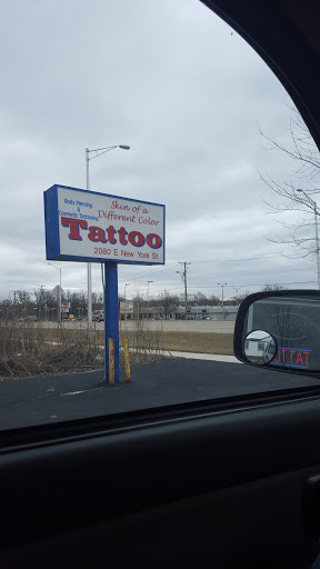 Tattoo Shop «Skin of A Different Color», reviews and photos, 2080 E New York St, Aurora, IL 60502, USA