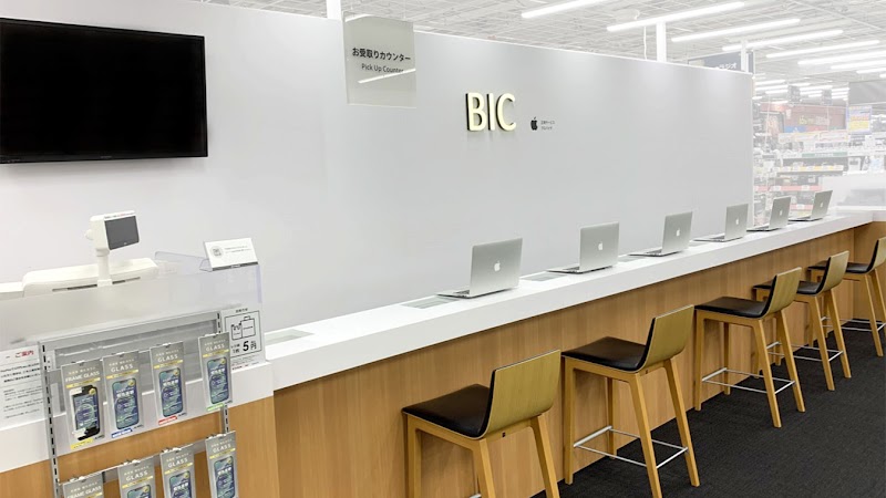 BIC Apple正規サービスプロバイダ ビックカメラ新潟店