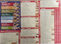 Erdem Kebap à Gengenbach carte