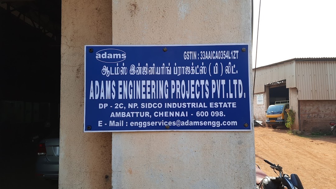 Adams Engineering Projects Pvt Ltd