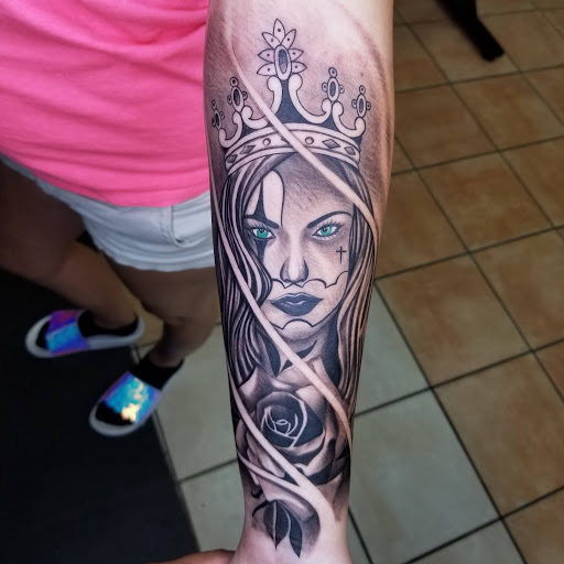 Find tattoos under the breast ideas for your next unique tattoo in White Cloud at Mikeys Ink