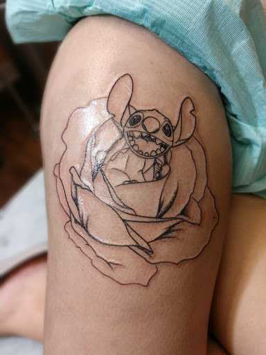 Explore shoulder tattoo ideas for women, creative tattoo ideas in West Chester, available at Local Color Tattoos and Piercings