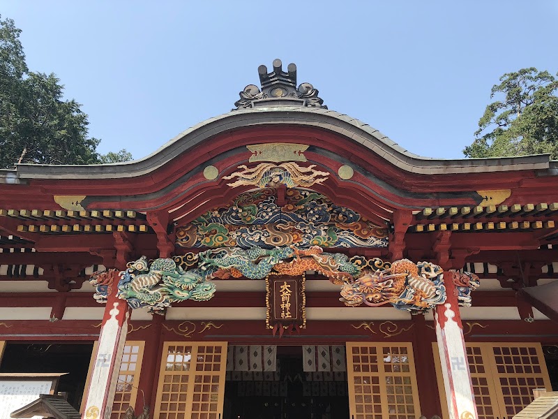 大前恵比寿神社（日本一えびす様）