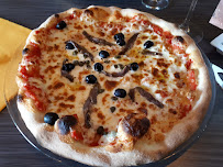 Pizza du LE TRAIN DE VIE - RESTAURANT ITALIEN à Claye-Souilly - n°7