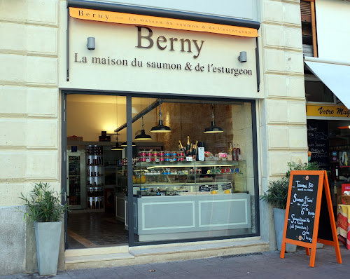 Épicerie fine Maison Berny : La maison du saumon et de l'esturgeon Avignon
