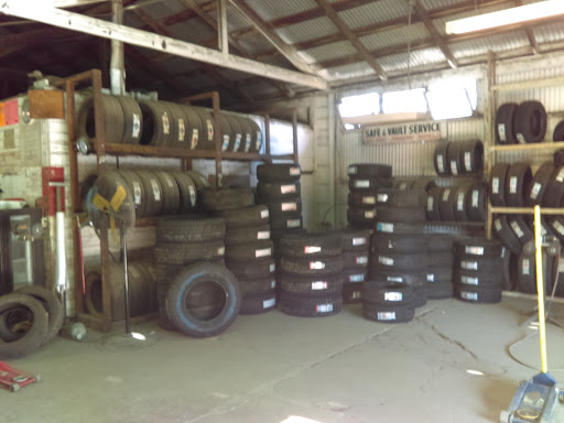 Used Tire Shop «Safety Tire Services Inc», reviews and photos, 202 E Sycamore St, Willows, CA 95988, USA