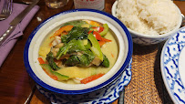 Curry vert thai du Restaurant thaï Orchid Thaï à Paris - n°1