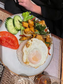 Œuf au plat du Restaurant laotien Sabaidee Restaurant à Pontault-Combault - n°8