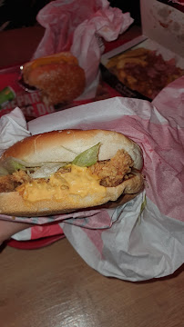 Sandwich au poulet du Restaurant KFC Lyon Part Dieu - n°7