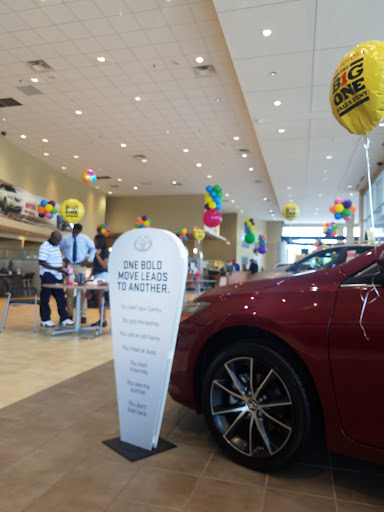 Toyota Dealer «Nalley Toyota Stonecrest», reviews and photos, 7969 Mall Pkwy, Lithonia, GA 30038, USA