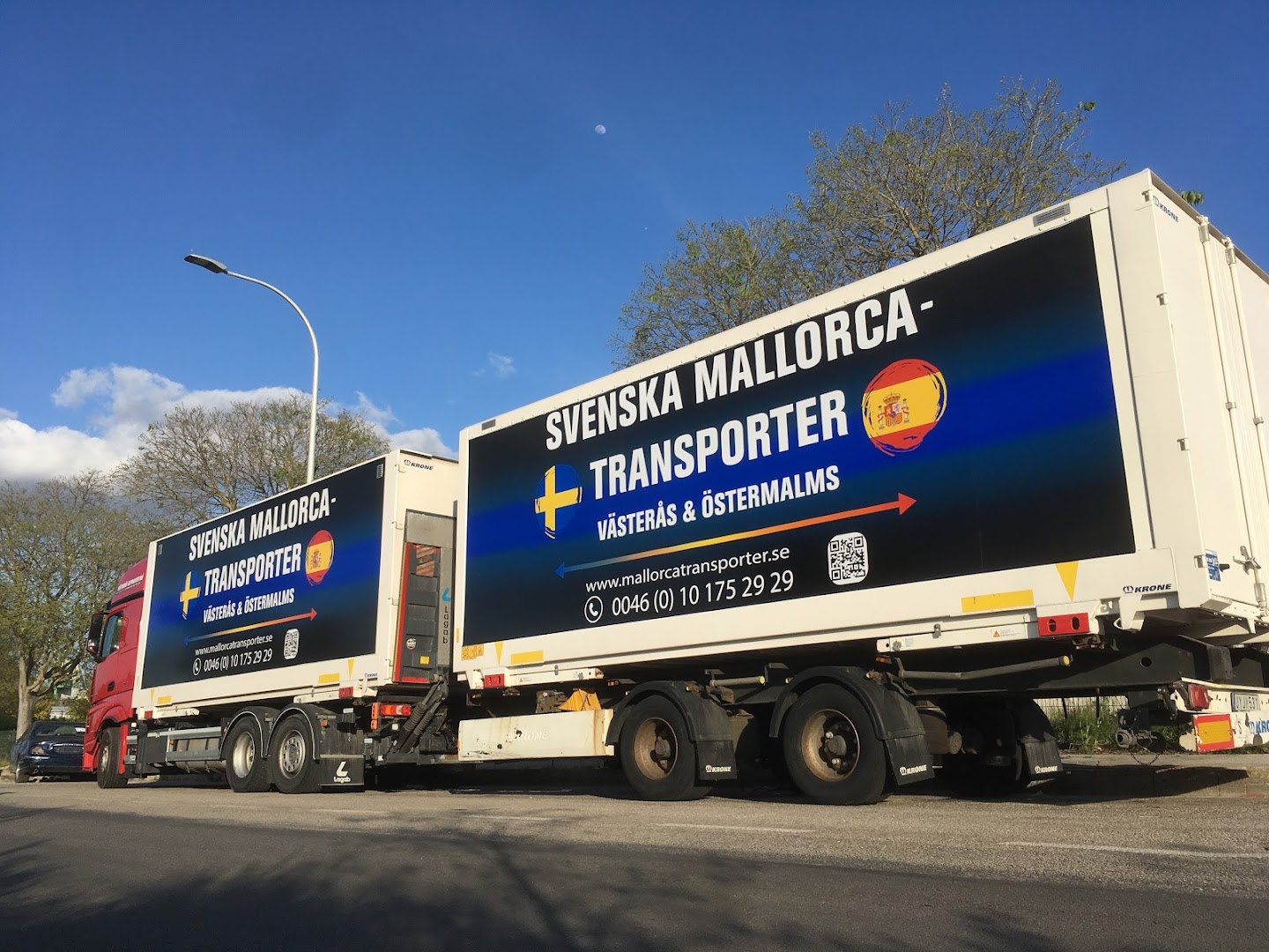Svenska Mallorca Transporter