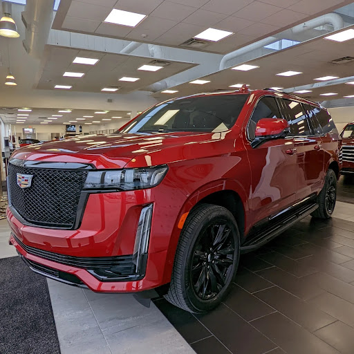 Cadillac Dealer «Lockhart Cadillac», reviews and photos, 9265 E 126th St, Fishers, IN 46038, USA