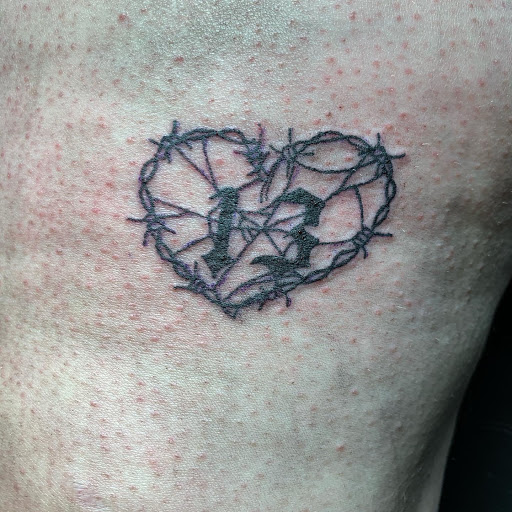 Explore rock lee tattoo ideas, creative tattoo ideas in Hudson Falls, available at ALTERED ADDICTION TATTOOS