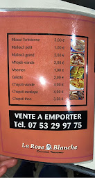 Photo n°4 de La Rose Blanche...Specialites Tunisiennes à Marseille ()