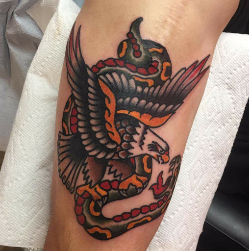 Tattoo Shop «Sac City Tattoo», reviews and photos, 8294 Folsom Blvd #2, Sacramento, CA 95826, USA