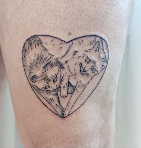 Explore sibling tattoo ideas for 2, creative tattoo ideas in Bainbridge Island, available at Ryderville Ink Tattoos & Fine Art