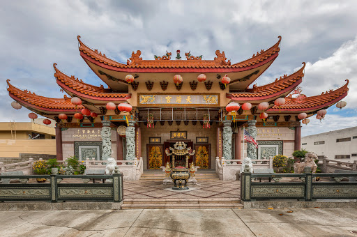 Taoist temple Long Beach
