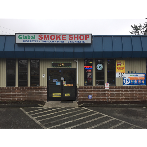 Tobacco Shop «Global smokeshop», reviews and photos, 206 E Casino Rd #6, Everett, WA 98208, USA