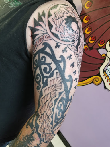 Explore character tattoo ideas, creative tattoo ideas in Powell, available at AVALON COVE TATTOO