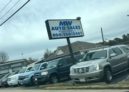 Used Car Dealer «M.W. Auto Sales», reviews and photos, 8601 Brook Rd, Glen Allen, VA 23060, USA