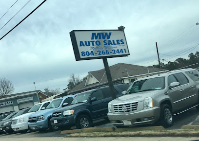 M.W. Auto Sales