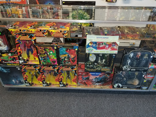 Comic Book Store «Wonderland Comics», reviews and photos, 1409 N Van Ness Ave, Fresno, CA 93728, USA