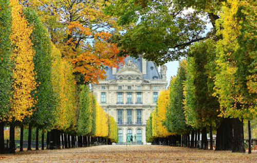 Jardin des Tuileries à Paris