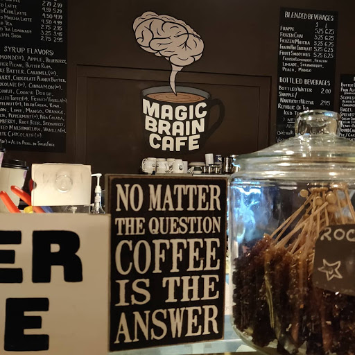 Coffee Shop «Magic Brain Cafe», reviews and photos, 31 Perry St, Cape May, NJ 08204, USA