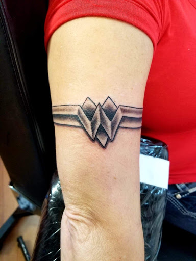 Explore anthony tattoo ideas, creative tattoo ideas in Whiteville, available at Coup de Gras 2.0 Tattoo and Body Piercing