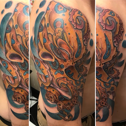 Find tattoos ideas forearm for your next unique tattoo in Augusta at Mr. Tattoo