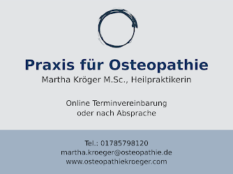 Praxis für Osteopathie Kröger