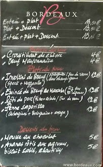Restaurant La Casa Del Oscar à Saint-Denis - menu / carte