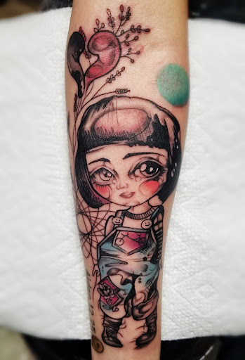 Explore thor tattoo ideas, creative tattoo ideas in Bayside, available at Hao Tattoo 