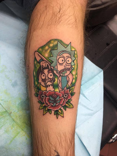 Explore turtle tattoo ideas for guys, creative tattoo ideas in Saint Petersburg, available at Lucky You Tattoo