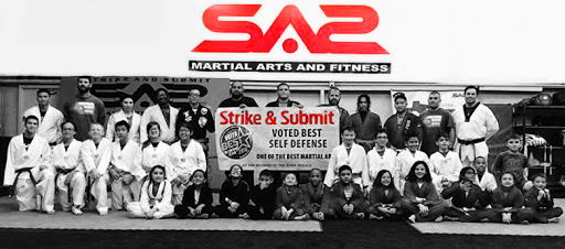 Strike And Submit Martial Arts And Fitness