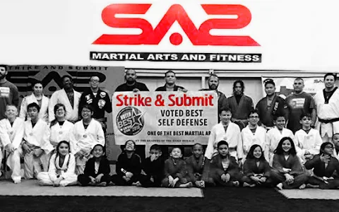 Strike And Submit Martial Arts And Fitness image