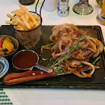 Photo n°1 de l'avis de Bernd.r fait le 24/10/2023 à 17:15 sur le  Restaurant Steak - Burger Neuer Bahnhof à Sinsheim