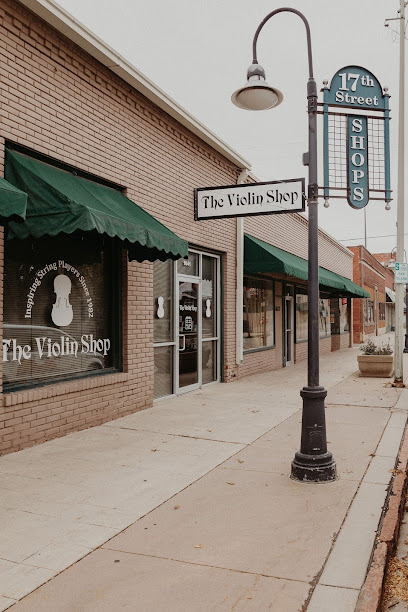 The Violin Shop in Lincoln