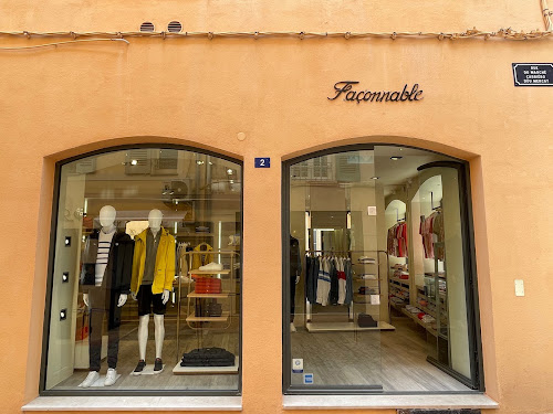 Magasin de vêtements Façonnable St. Tropez Commerçants Saint-Tropez
