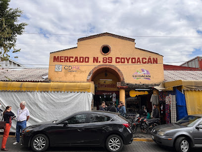 Mercado Ajusco Montserrat 'LA BOLA'