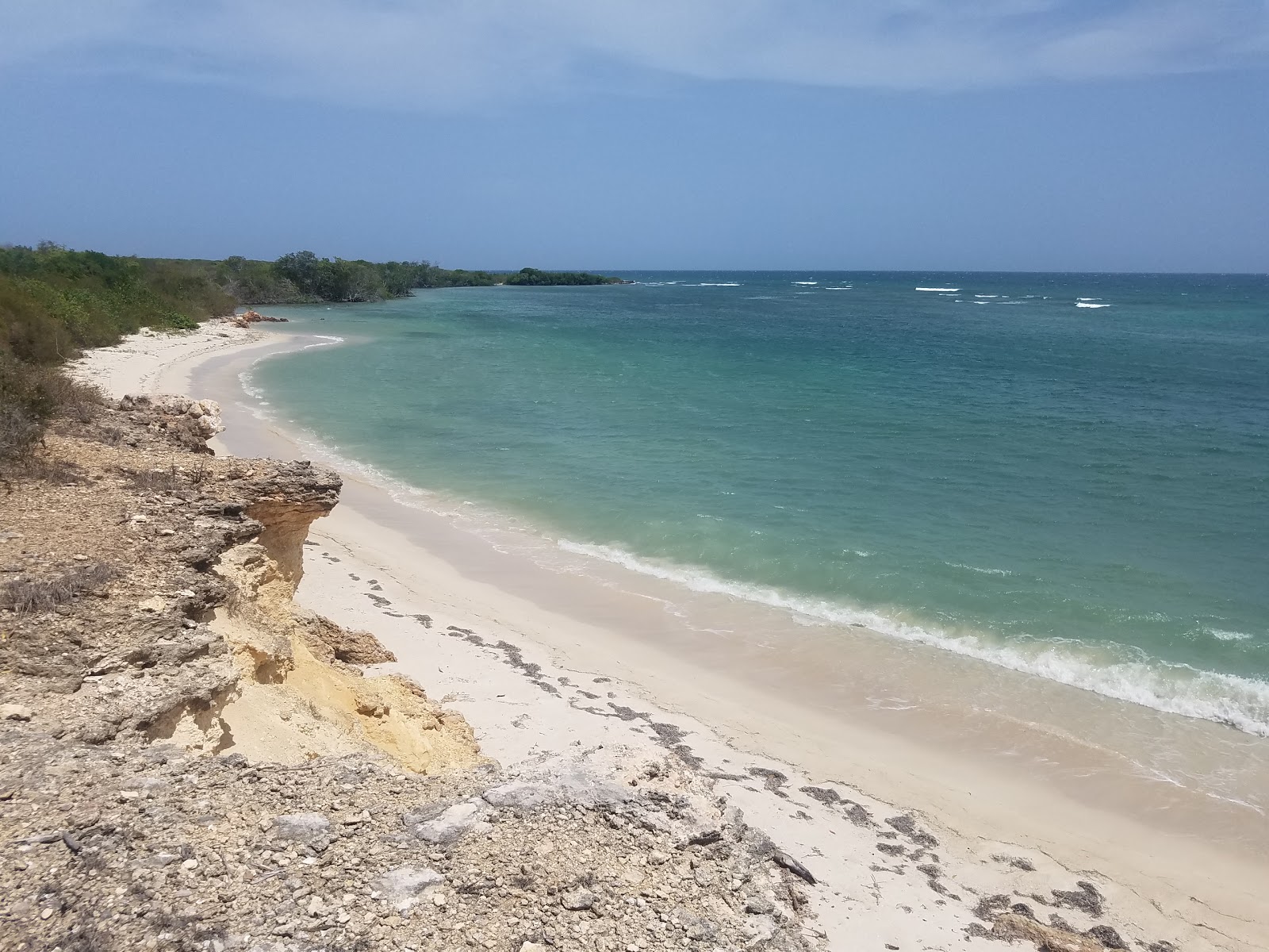 Zdjęcie Heaven Beach z przestronna plaża