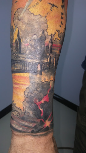 Explore aussie tattoo ideas, creative tattoo ideas in Knoxville, available at Archangel Custom Ink Tattoo & Piercing