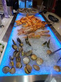 Plats et boissons du Restaurant de type buffet Gambas Royale à Bourges - n°19