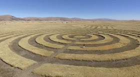 Thunco Valley Geoglyphs - Concentric Circles (Ancient Geometrical Structures)