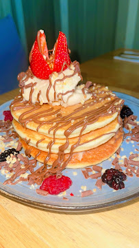 Pancake du Chez Hanna (Stains) - Restaurant | Brunch & Pause café - n°3