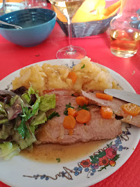 Plats et boissons du Restaurant de spécialités alsaciennes Ferme-auberge du Kohlschlag à Soultz-Haut-Rhin - n°11