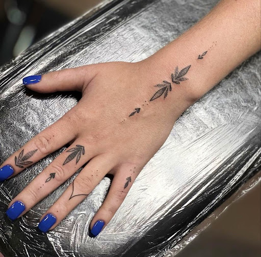 Find camping tattoo ideas for your next unique tattoo in Oklahoma City at Oklahoma Tattoo Collective