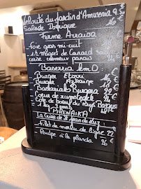 Bar Restaurant Etorri à Ascain menu