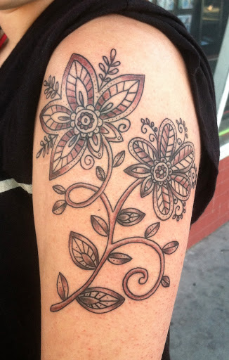 Explore small moon tattoo ideas, creative tattoo ideas in Reno, available at Aces Tattoo